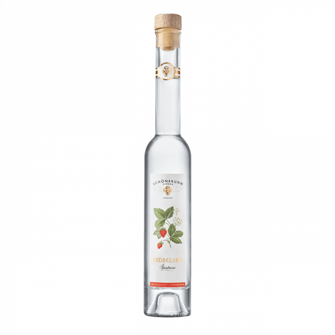 Erdbeeren Spirituose 0,5l SALE -25%