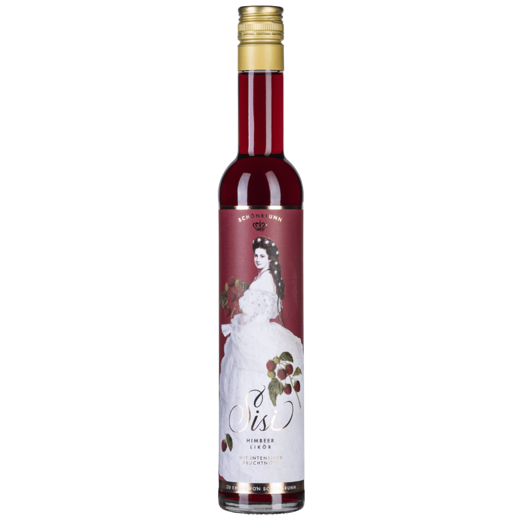 Sisi Himbeeren Likör 0,5l - Vienna Spirits